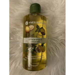 Yves Rocher Citron Basil Energizing Bath & Shower Gel 400ml